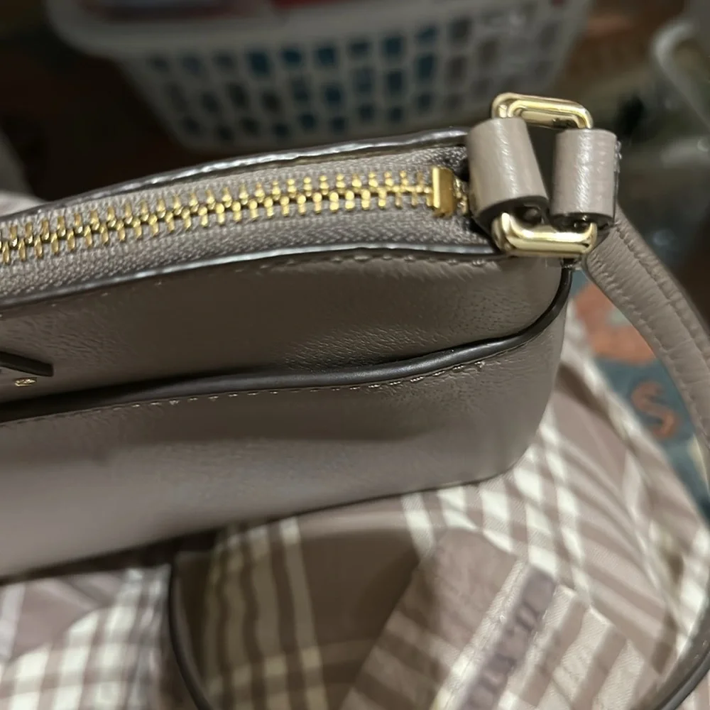 Kate Spade Grove Street Millie Small Taupe Cross‎ Body Purse